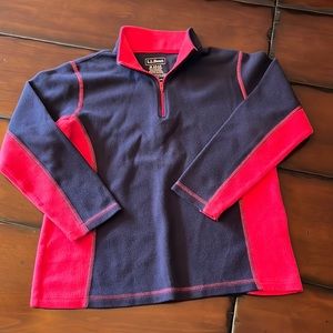 LL Bean 1/4 Zip Fleece